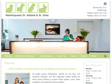 Tablet Screenshot of holland-unna.de